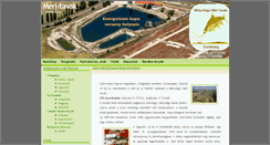 Desktop Screenshot of meritavak.hu